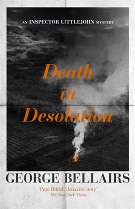 Cover image for Death in Desolation