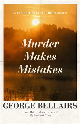 Cover image for Murder Makes Mistakes