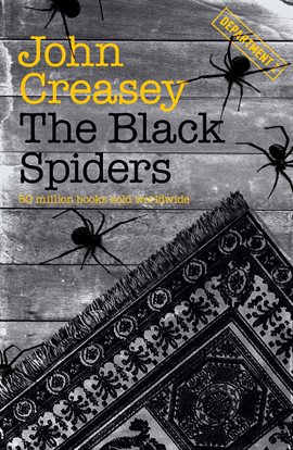 Cover image for The Black Spiders