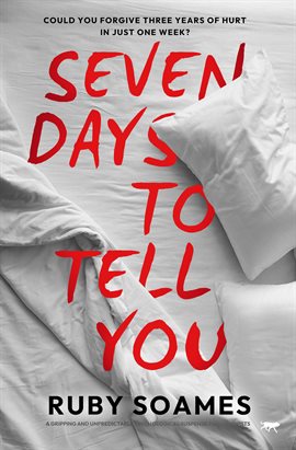 Imagen de portada para Seven Days to Tell You