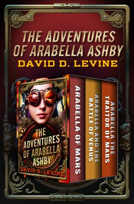 Cover image for The Adventures of Arabella Ashby