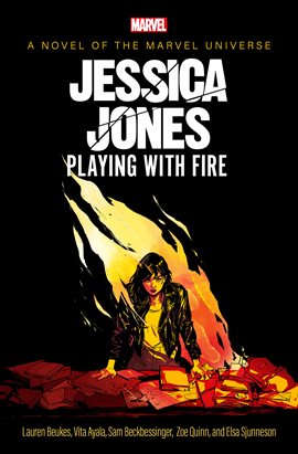 Cover image for Jessica Jones