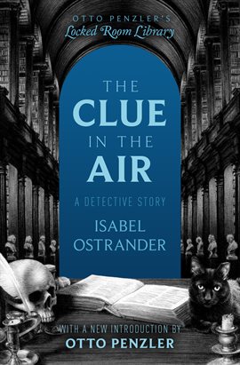 Cover image for The Clue in the Air