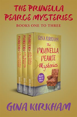 Cover image for The Prunella Pearce Mysteries
