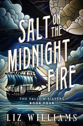 Cover image for Salt on the Midnight Fire