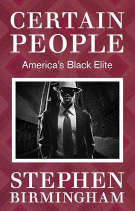 Imagen de portada para Certain People