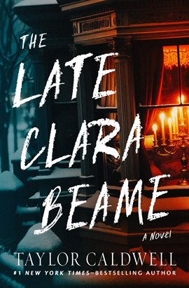 Cover image for The Late Clara Beame