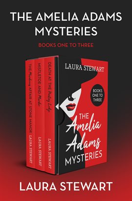 Cover image for The Amelia Adams Mysteries