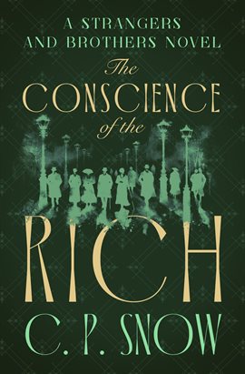 Cover image for The Conscience of the Rich