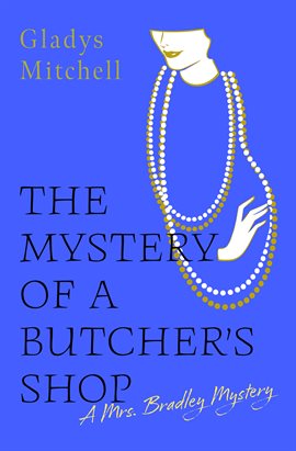 Cover image for The Mystery of a Butcher's Shop