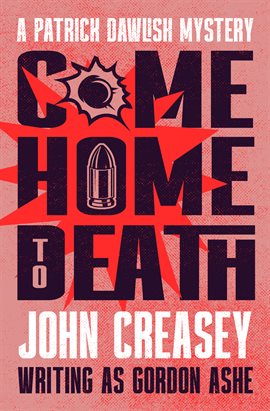 Imagen de portada para Come Home to Death