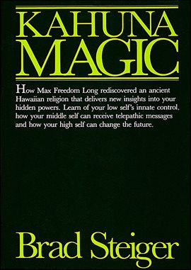 Cover image for Kahuna Magic