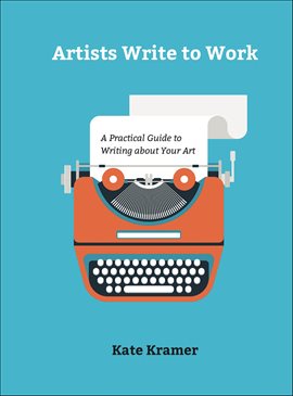 Cover image for Artists Write to Work