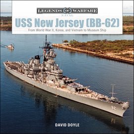 Cover image for USS New Jersey (BB-62)