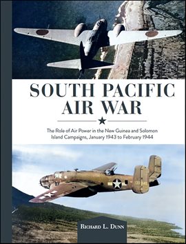 Cover image for South Pacific Air War