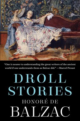 Cover image for Droll Stories