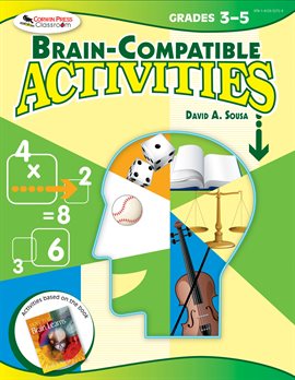 Cover image for Brain-Compatible Activities, Grades 3–5