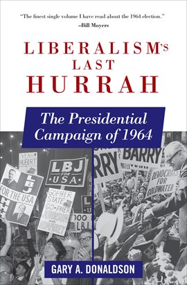 Cover image for Liberalism's Last Hurrah