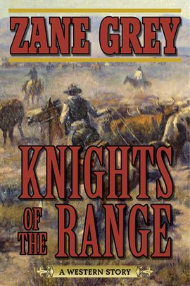 Umschlagbild für Knights of the Range