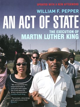 Cover image for An Act of State