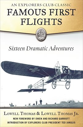 Cover image for Famous First Flights