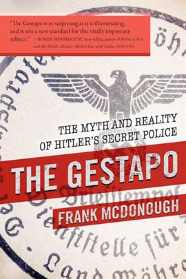 Cover image for The Gestapo