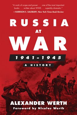 Cover image for Russia at War, 1941–1945