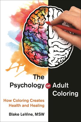 Cover image for The Psychology of Adult Coloring