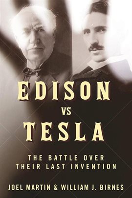 Cover image for Edison vs. Tesla