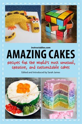 Cover image for Amazing Cakes
