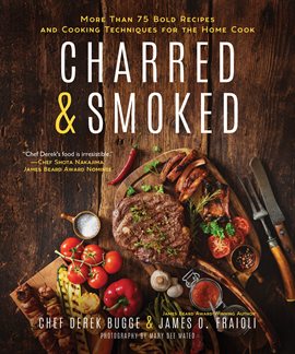 Cover image for Charred & Smoked