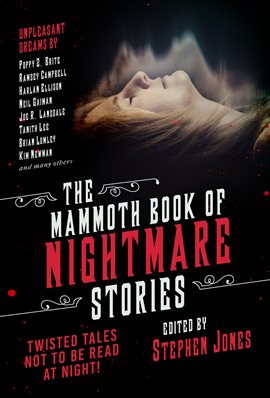 Cover image for The Mammoth Book of Nightmare Stories