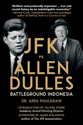 Cover image for JFK vs. Allen Dulles
