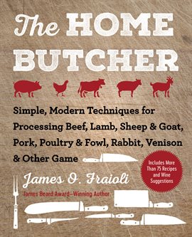 Cover image for The Home Butcher