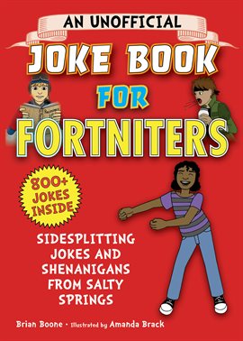 Cover image for An Unofficial Joke Book for Fortniters