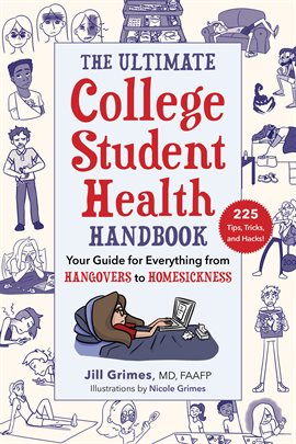 Cover image for The Ultimate College Student Health Handbook