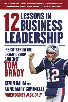 Cover image for 12 Lessons in Business Leadership