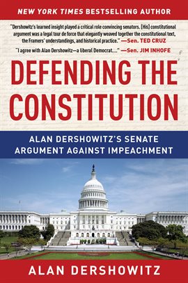 Cover image for Defending the Constitution