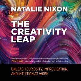 Cover image for The Creativity Leap