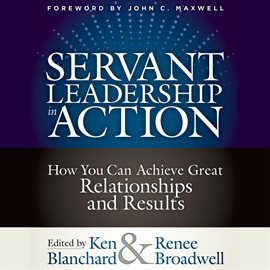 Cover image for Servant Leadership in Action