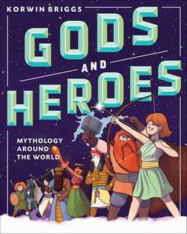 Cover image for Gods and Heroes