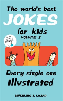Cover image for The World's Best Jokes for Kids, Volume 2