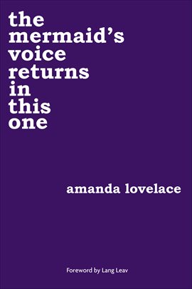 Cover image for The Mermaid's Voice Returns in This One