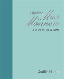 Cover image for Minding Miss Manners