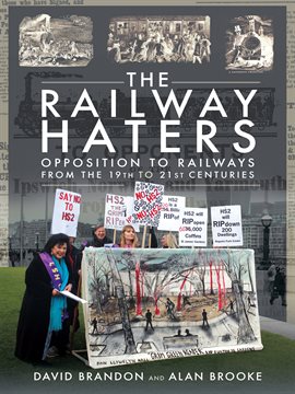 Cover image for The Railway Haters