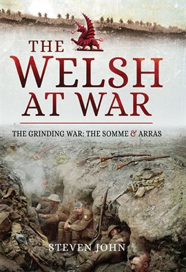 Cover image for The Welsh at War: The Grinding War