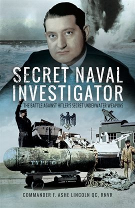 Imagen de portada para Secret Naval Investigator