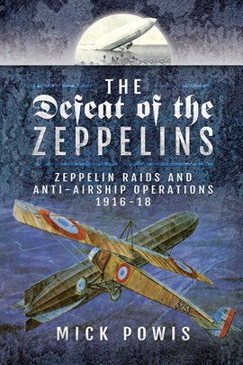 Cover image for The Defeat of the Zeppelins