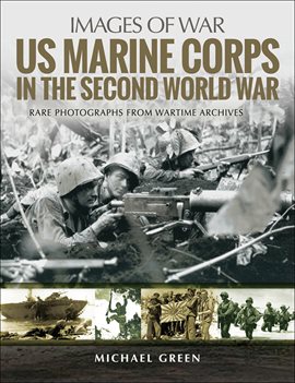 Cover image for US Marine Corps in the Second World War