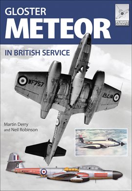 Cover image for Gloster Meteor in British Service